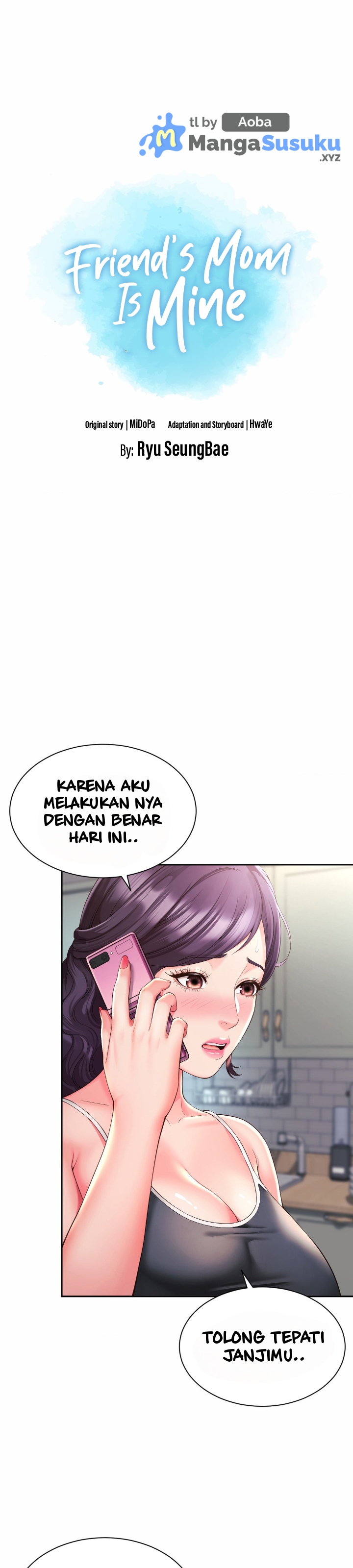 Friend&#8217;s Mom Is Mine - Chapter 39 2