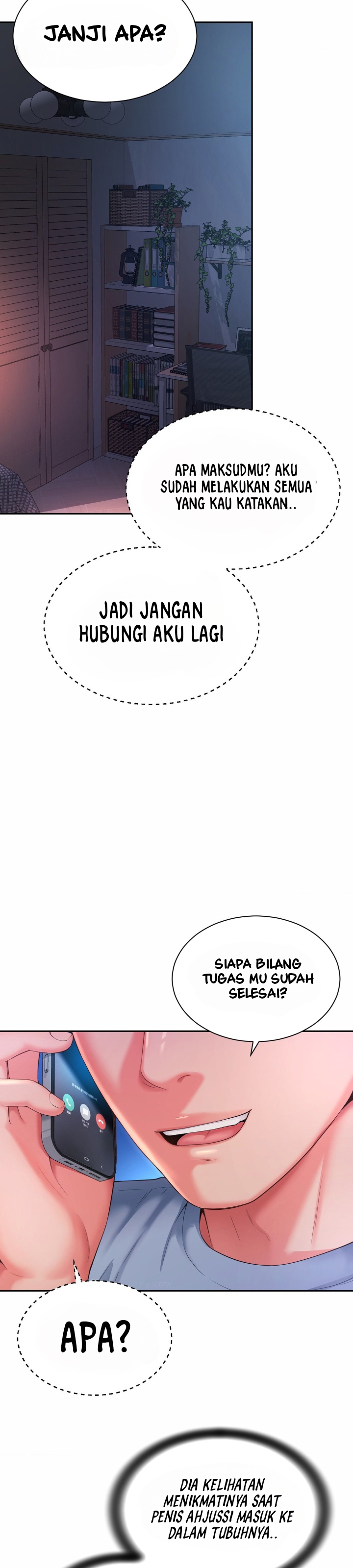 Friend&#8217;s Mom Is Mine - Chapter 39 3