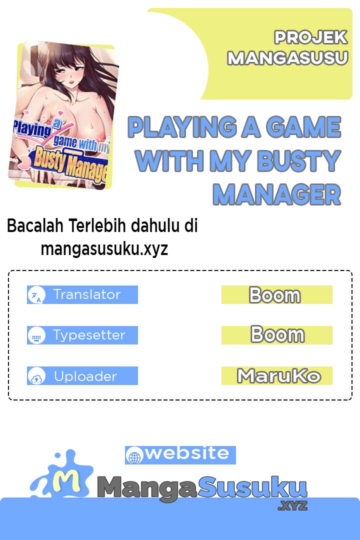 Playing A Game With My Busty Manager - Chapter 51 1