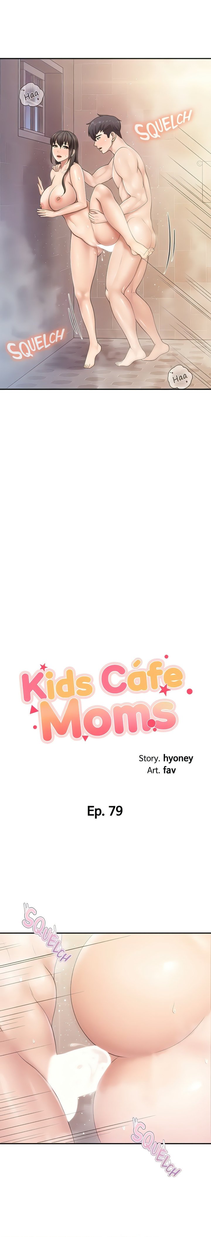 Kids Cafe Moms - Chapter 79 3