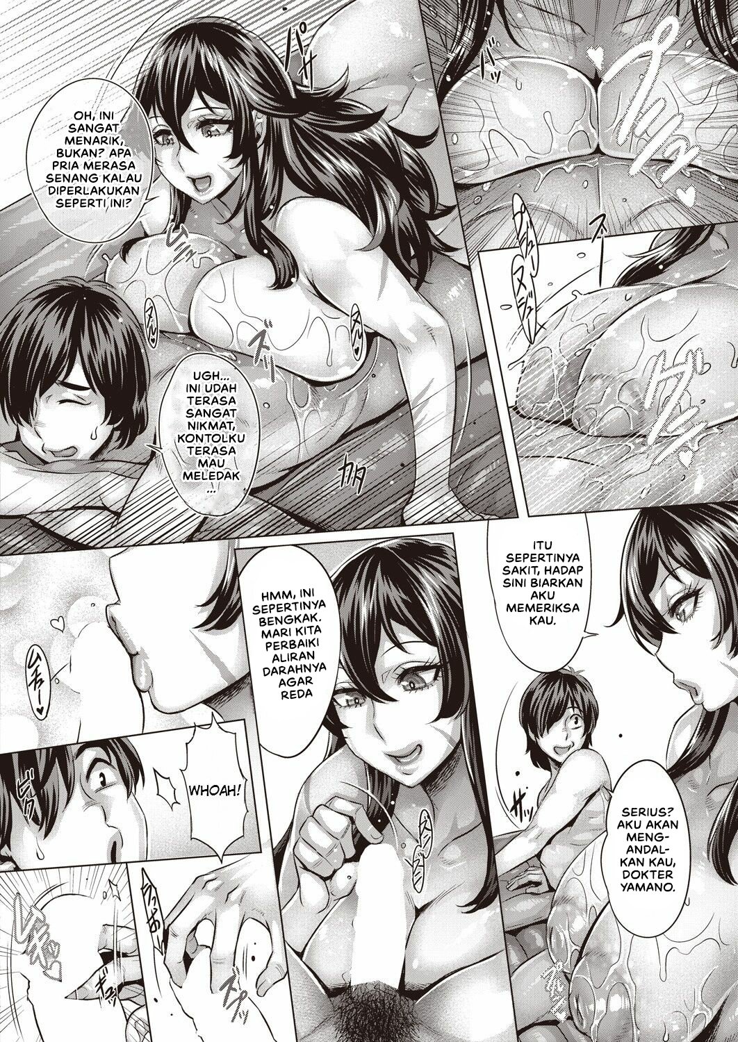 Komik Kanojo wa Sweet Hunter - Kanojo wa Sweet Hunter Chapter 1 8
