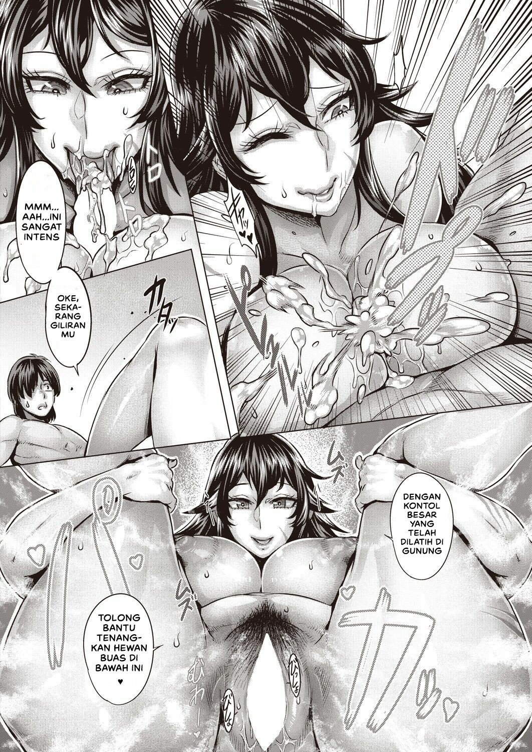 Komik Kanojo wa Sweet Hunter - Kanojo wa Sweet Hunter Chapter 1 10