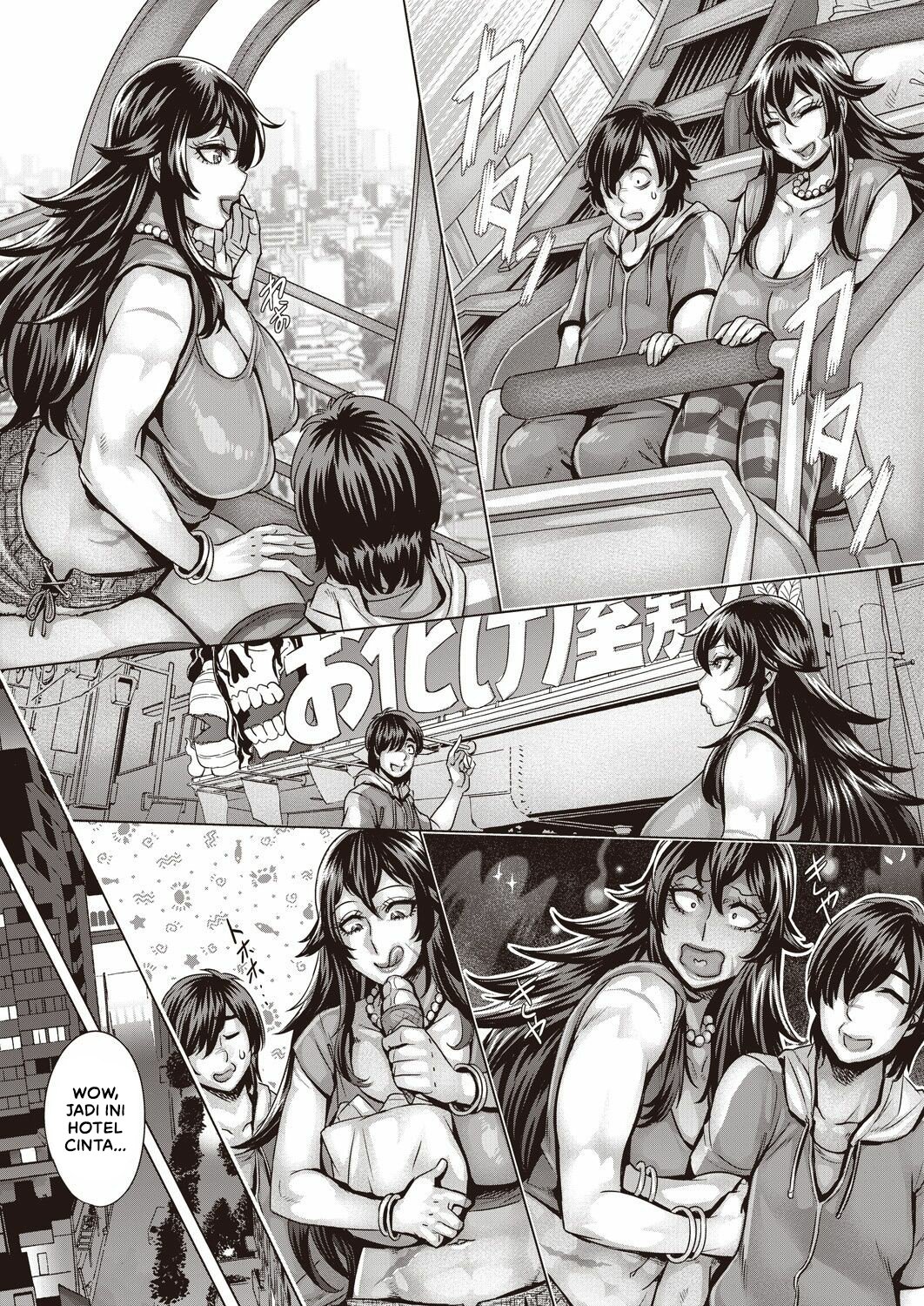 Komik Kanojo wa Sweet Hunter - Kanojo wa Sweet Hunter Chapter 1 15