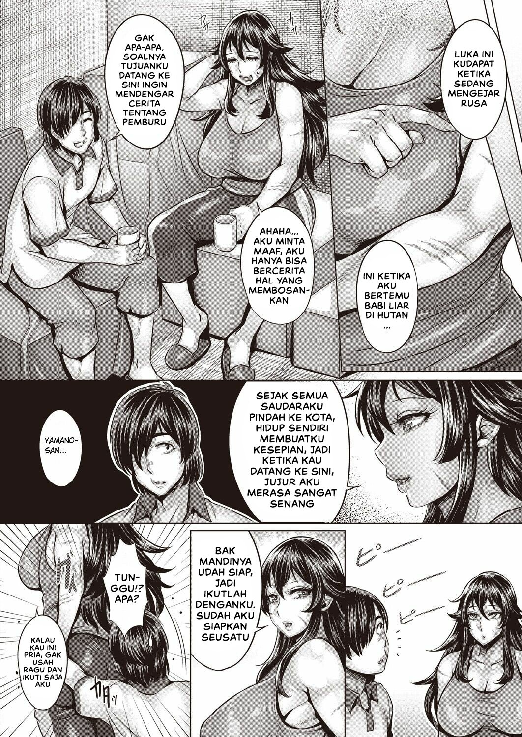 Komik Kanojo wa Sweet Hunter - Kanojo wa Sweet Hunter Chapter 1 6