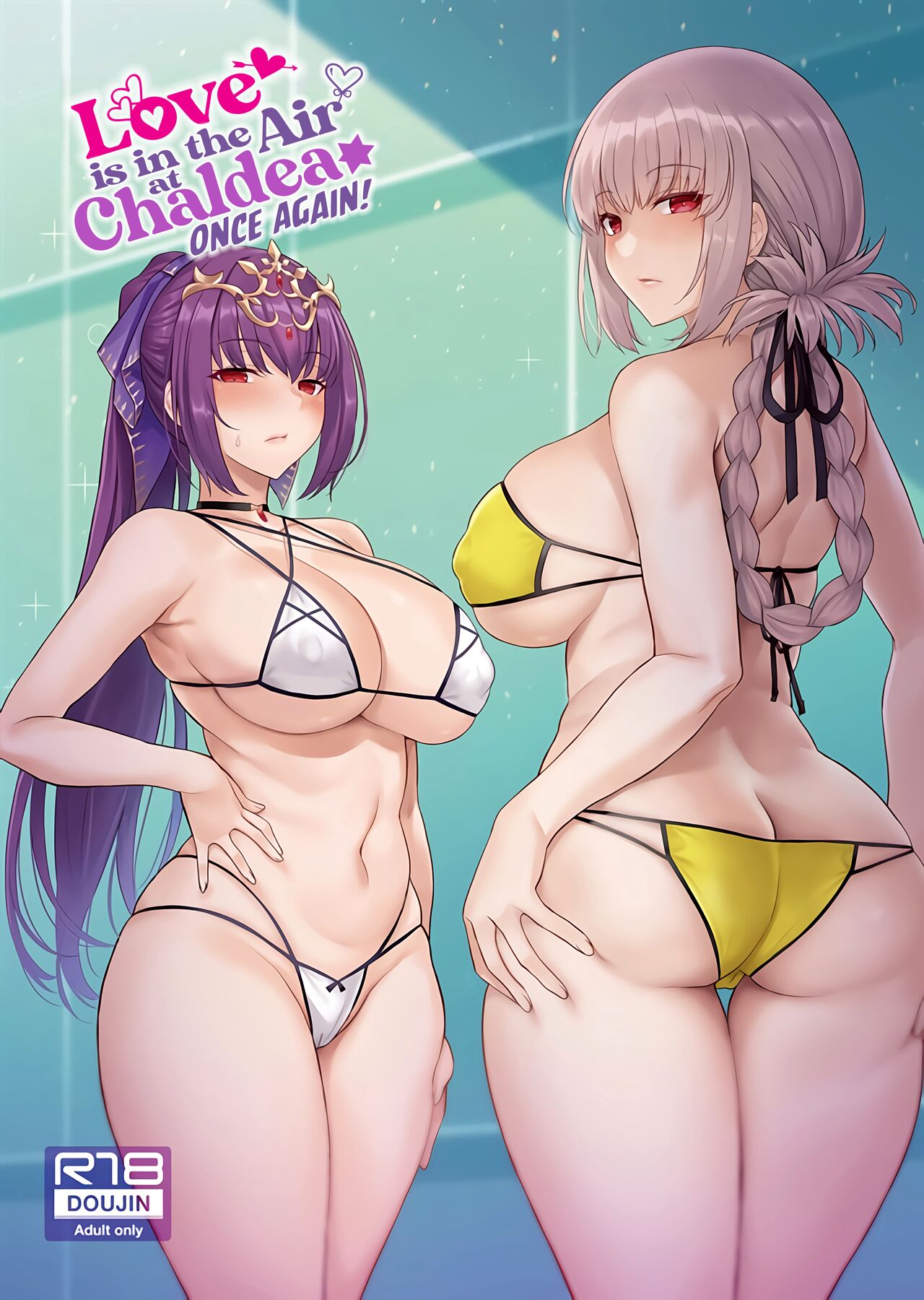Kyou no Chaldea mo Ecchi na Funiki ga Afureru - Chapter 1 2