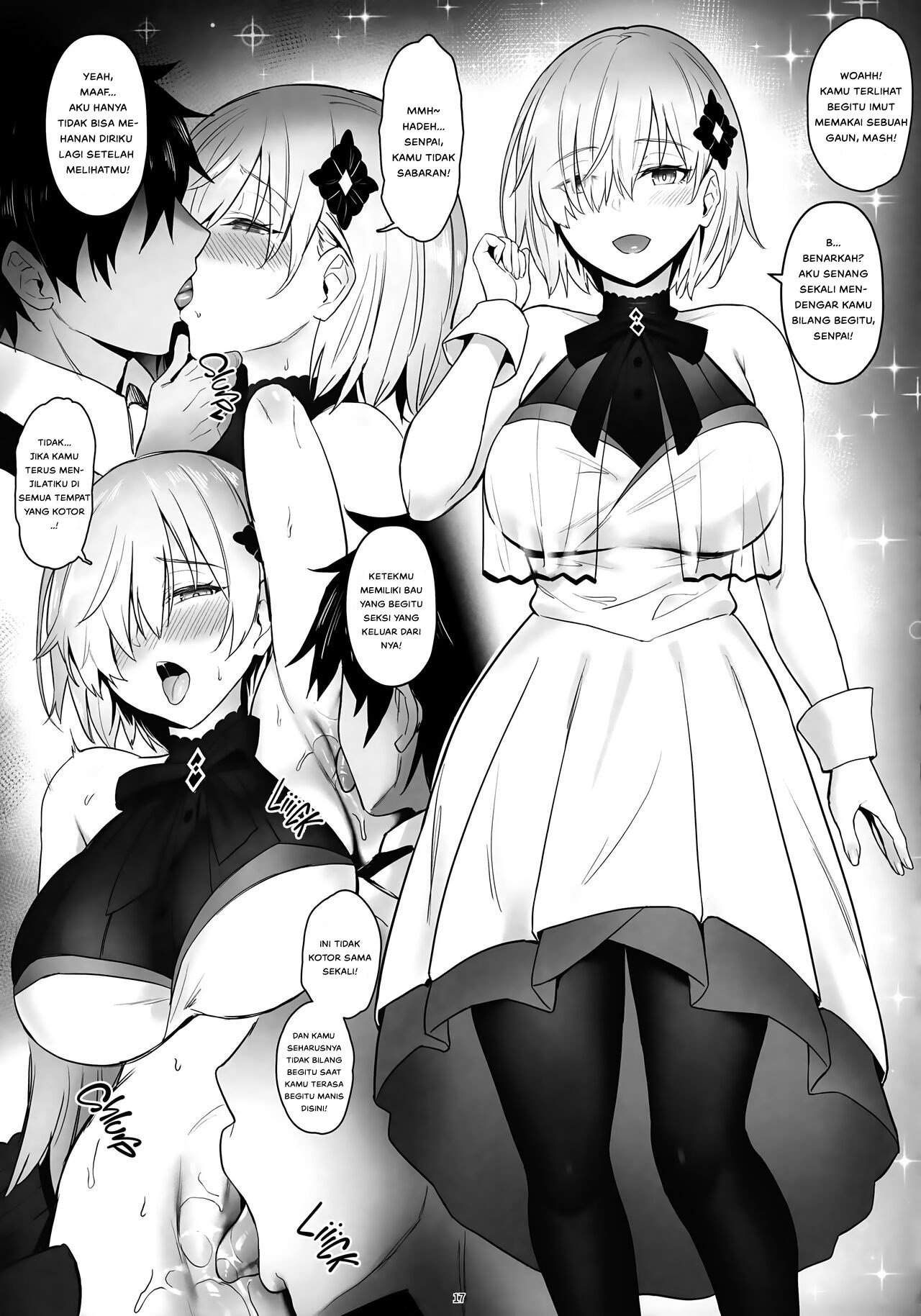 Kyou no Chaldea mo Ecchi na Funiki ga Afureru - Chapter 1 17