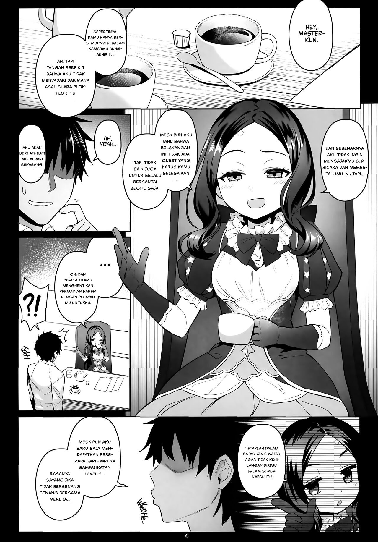Kyou no Chaldea mo Ecchi na Funiki ga Afureru - Chapter 1 4