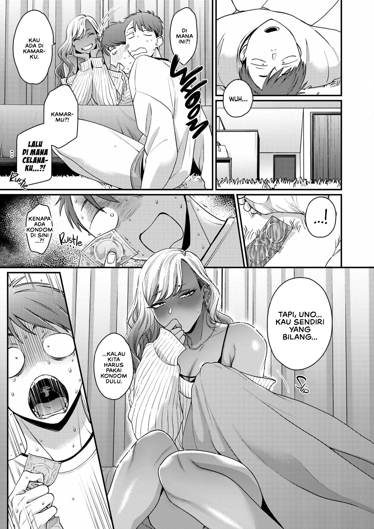 Kuro Gal à La Carte - Chapter 4 9