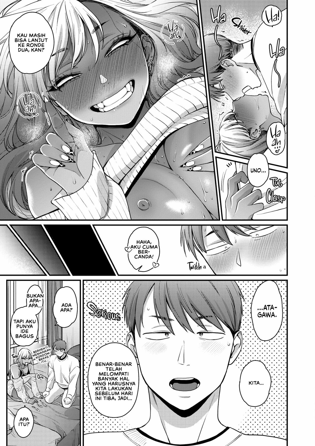 Kuro Gal à La Carte - Chapter 4 25