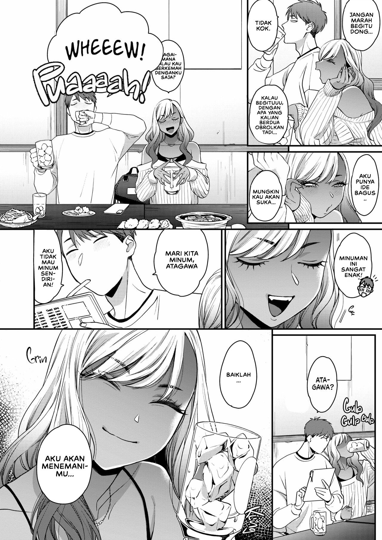 Kuro Gal à La Carte - Chapter 4 6