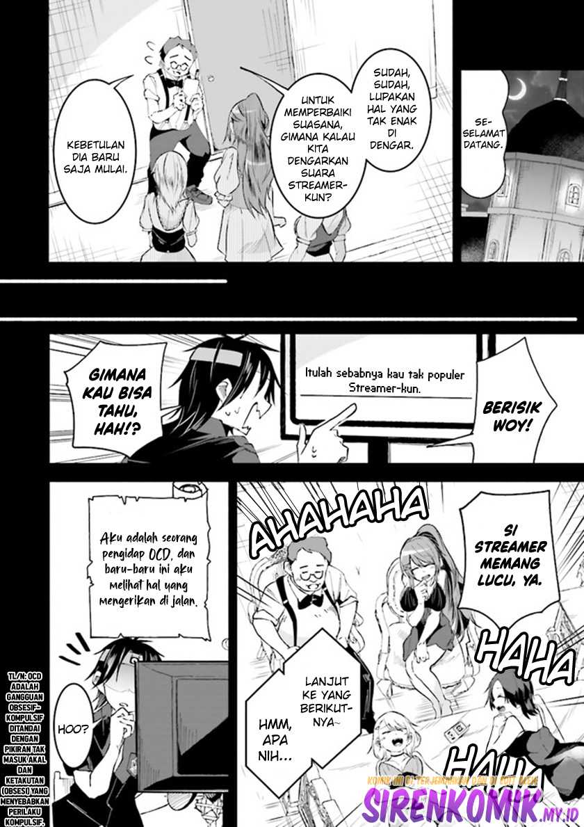 Isekai de Haishin Katsudou wo Shitara Tairyou no Yandere Shinja wo Umidashite Shimatta Ken - Chapter 9 9