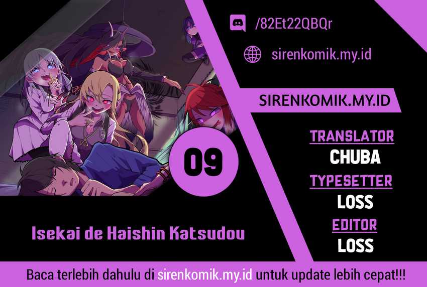 Isekai de Haishin Katsudou wo Shitara Tairyou no Yandere Shinja wo Umidashite Shimatta Ken - Chapter 9 1