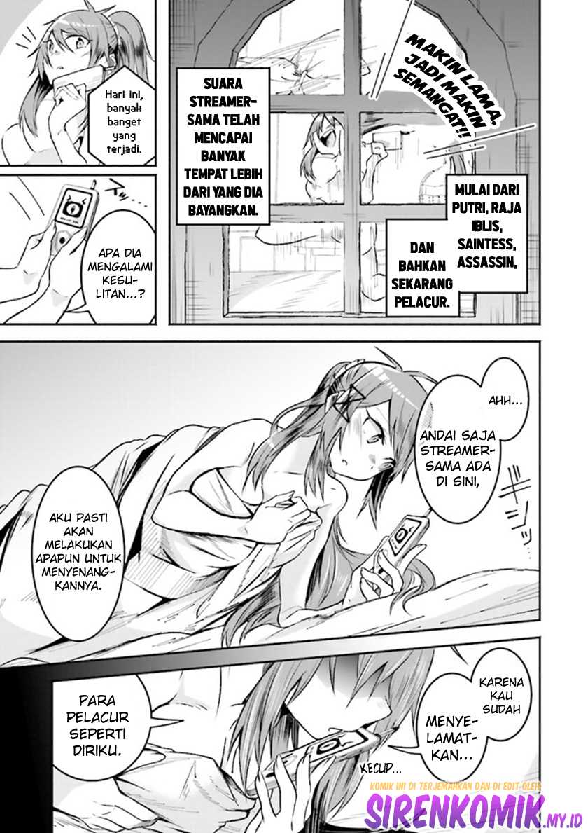 Isekai de Haishin Katsudou wo Shitara Tairyou no Yandere Shinja wo Umidashite Shimatta Ken - Chapter 9 6