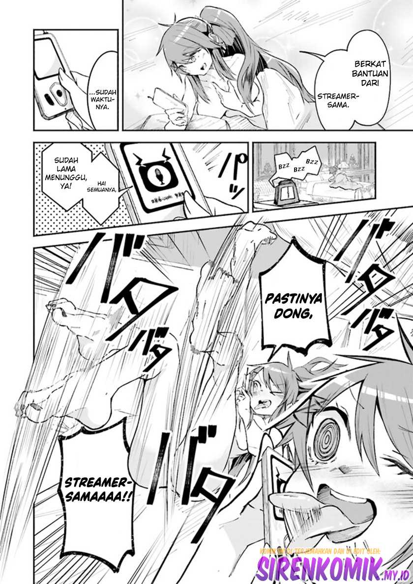 Isekai de Haishin Katsudou wo Shitara Tairyou no Yandere Shinja wo Umidashite Shimatta Ken - Chapter 9 5