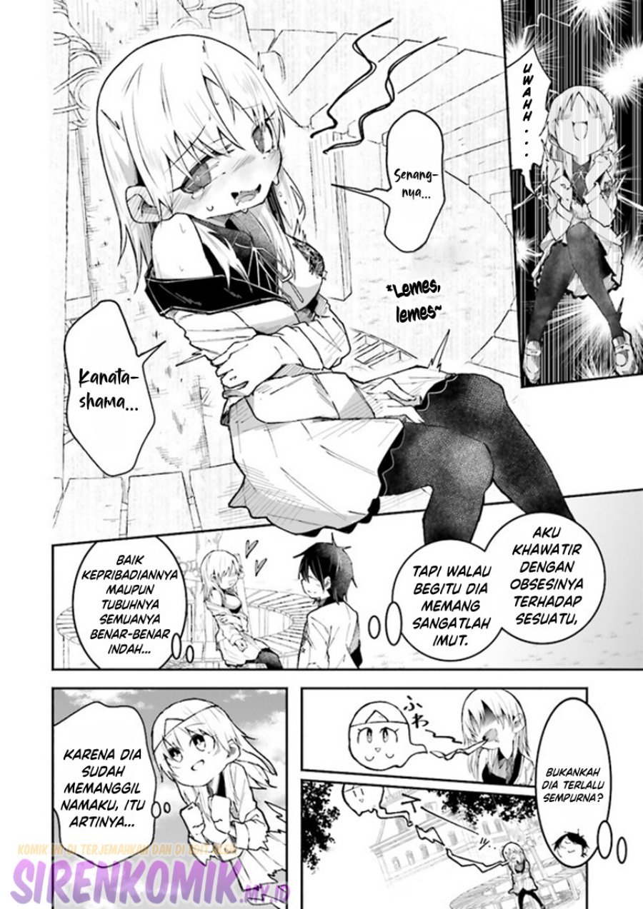 Isekai de Haishin Katsudou wo Shitara Tairyou no Yandere Shinja wo Umidashite Shimatta Ken - Chapter 7 6 Isekai de Haishin Katsudou wo Shitara Tairyou no Yandere Shinja wo Umidashite Shimatta Ken - Chapter 7 6