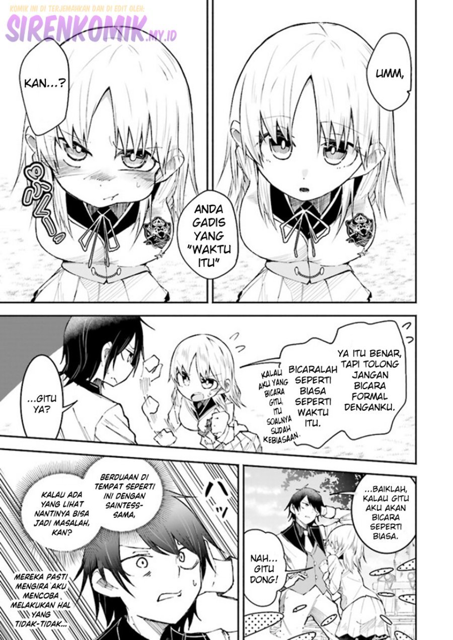 Isekai de Haishin Katsudou wo Shitara Tairyou no Yandere Shinja wo Umidashite Shimatta Ken - Chapter 7 4 Isekai de Haishin Katsudou wo Shitara Tairyou no Yandere Shinja wo Umidashite Shimatta Ken - Chapter 7 4