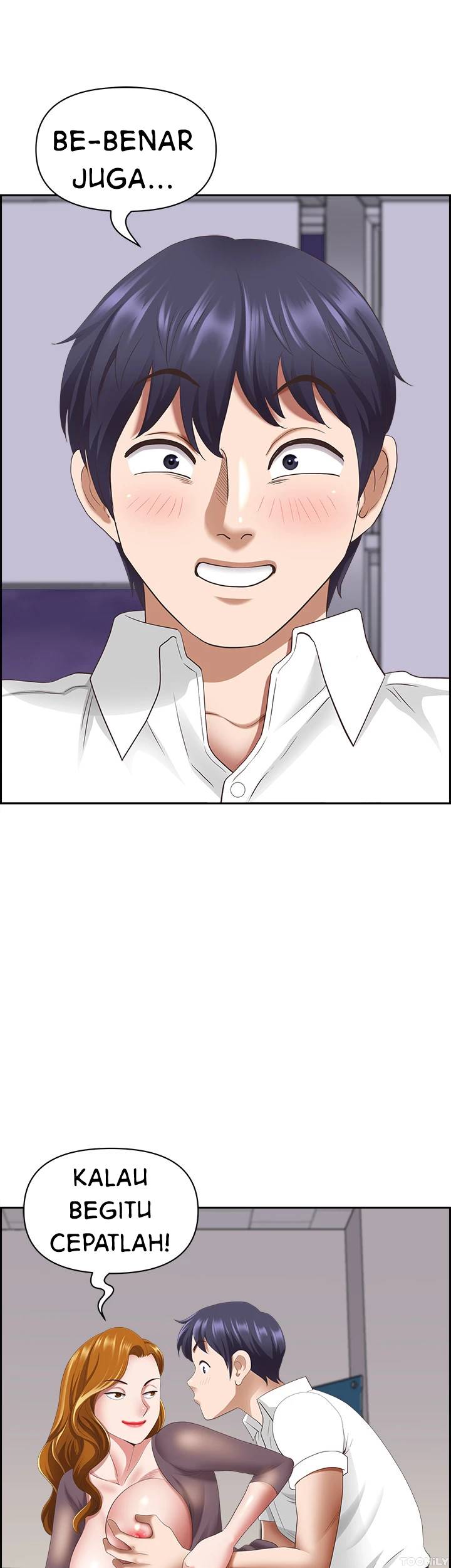 Komik On an Airplane - On an Airplane Chapter 38 35