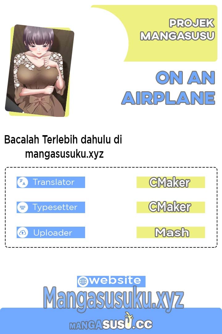 Komik On an Airplane - On an Airplane Chapter 18 1