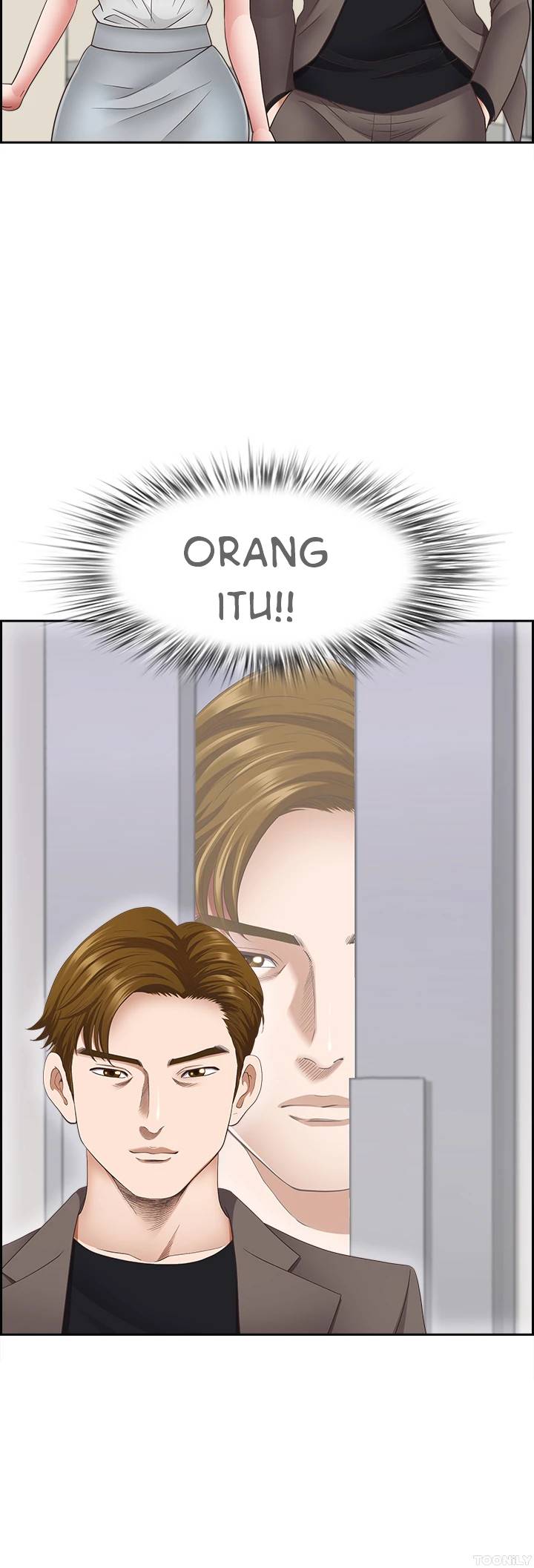 Komik On an Airplane - On an Airplane Chapter 40 END 10
