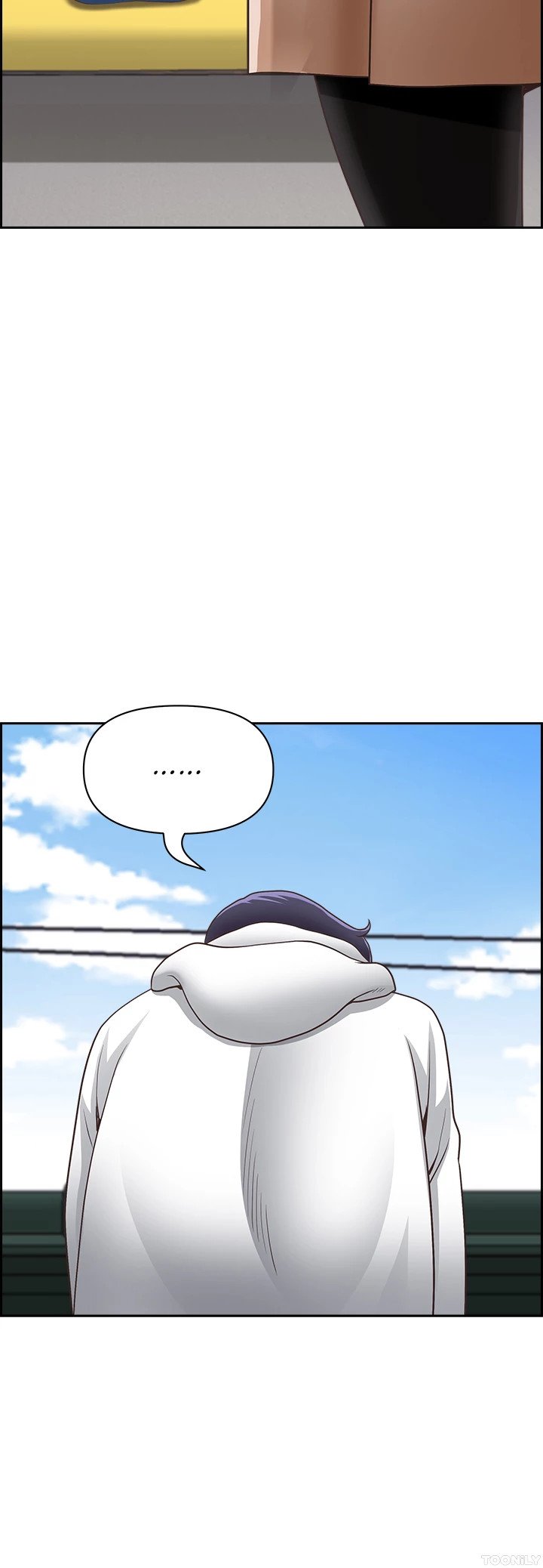 Komik On an Airplane - On an Airplane Chapter 40 END 42