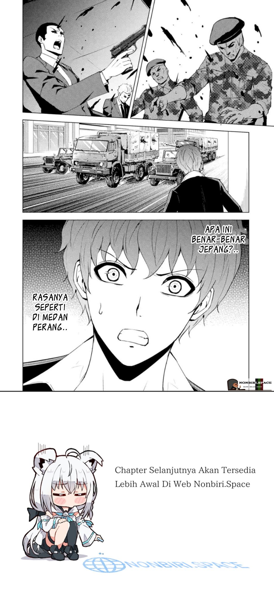 Ore no Genjitsu wa Renai Game?? ka to Omottara Inochigake no Game datta - Chapter 51 42 Ore no Genjitsu wa Renai Game?? ka to Omottara Inochigake no Game datta - Chapter 51 42