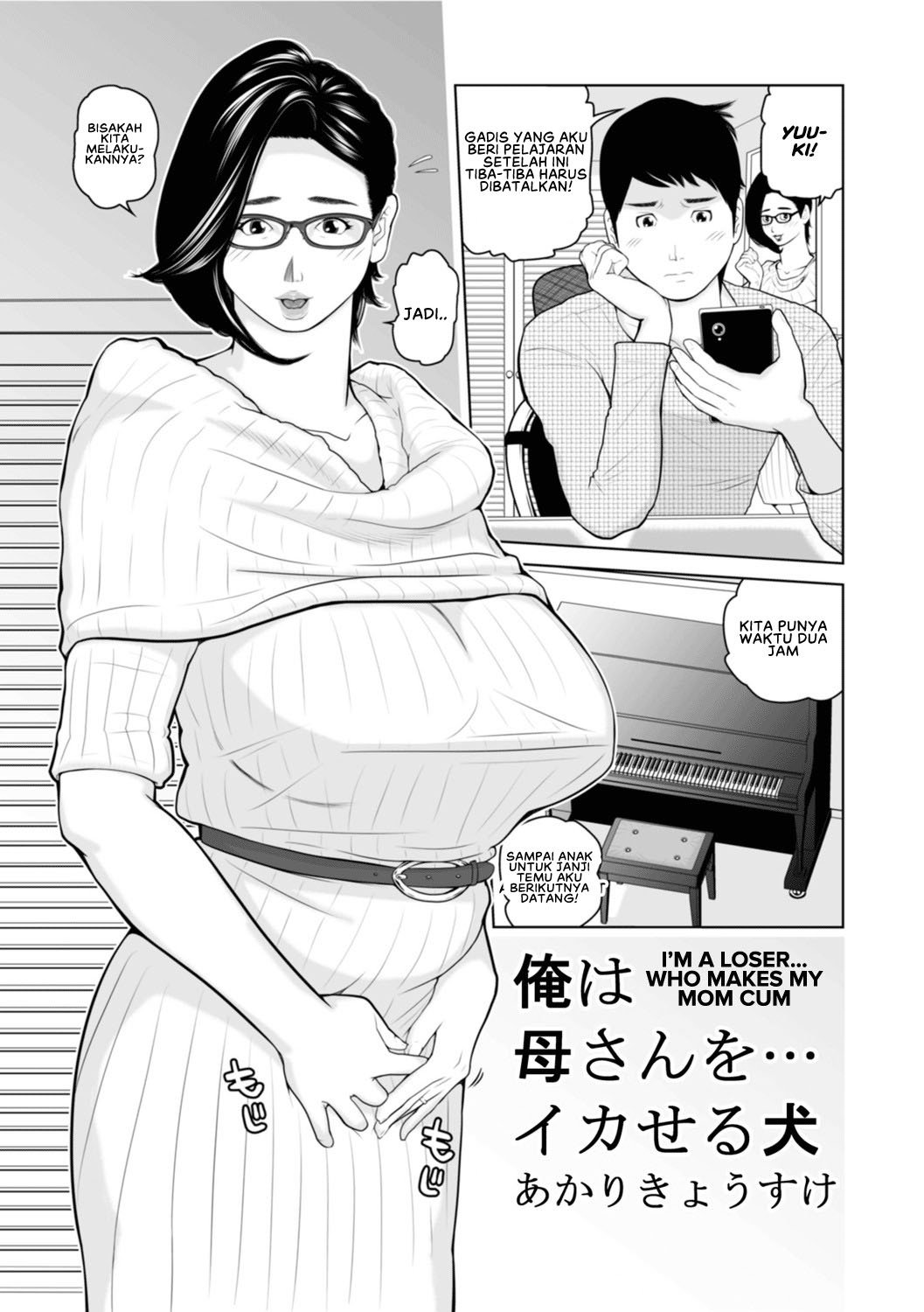 Mama-tachi Harandemo ii no - Chapter 7 4