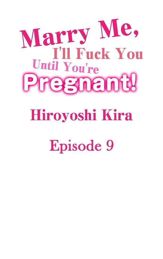 Marry Me, I’ll Fuck You Until You’re Pregnant! - Chapter 9 2