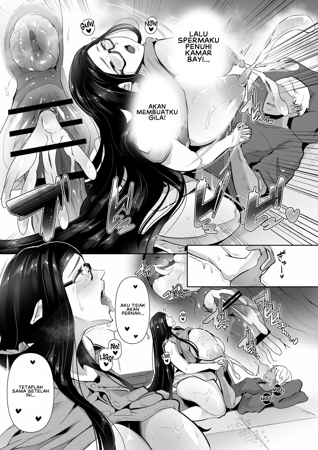 Mucchiri Dekachichi Elf no Oba-san to Ano Hi Kawashita Sukebe de Ecchi na Yakusoku - Chapter 1 24