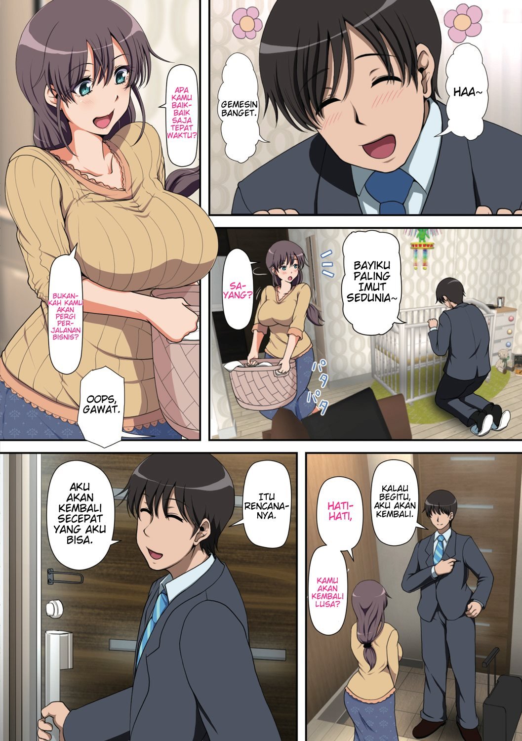 Cuckold Wife - Chapter 2 END 97