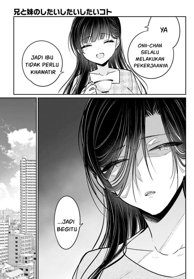 Ani to Imouto no Shitai Shitai Shitai Koto - Chapter 9 14 Ani to Imouto no Shitai Shitai Shitai Koto - Chapter 9 14