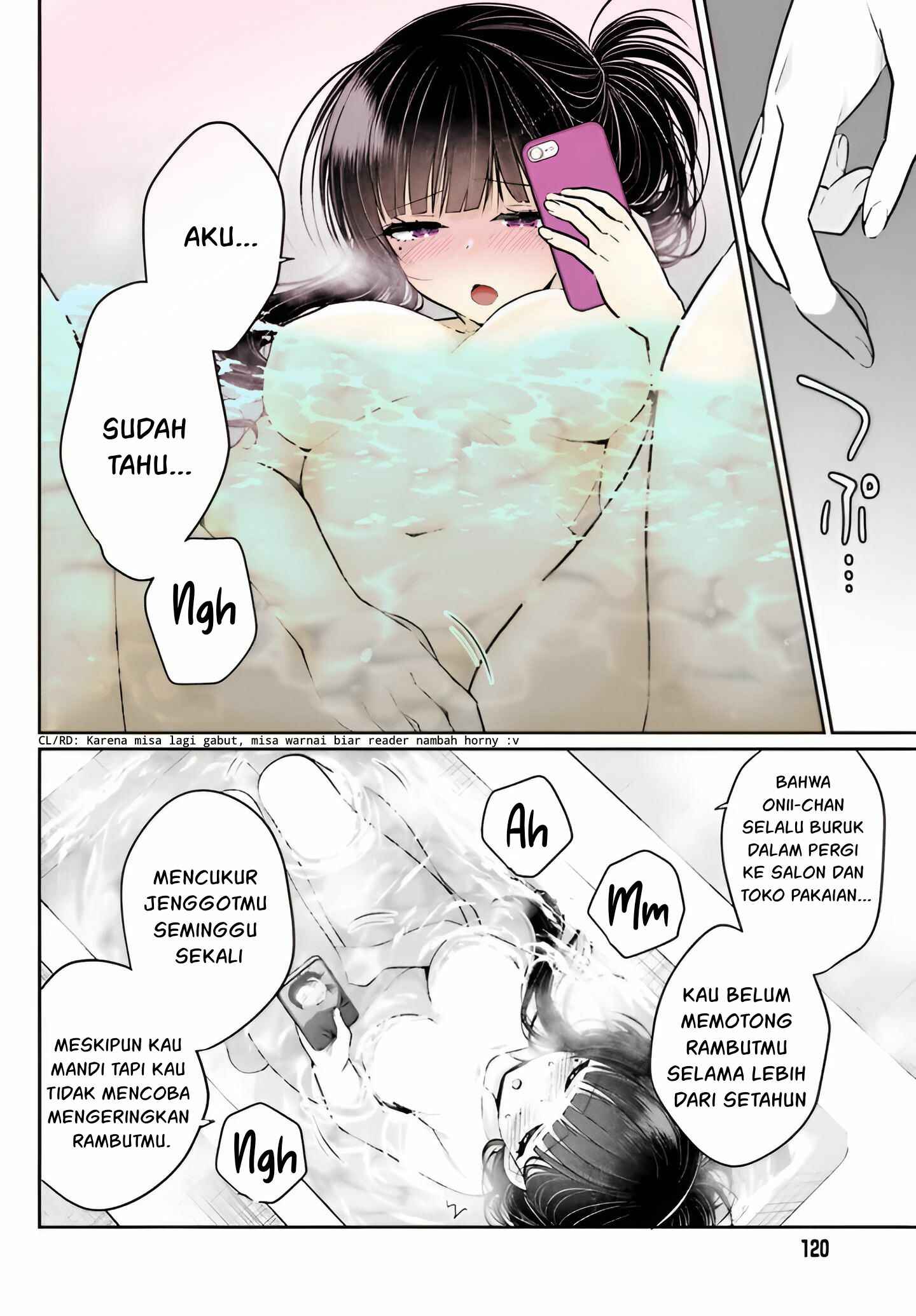Ani to Imouto no Shitai Shitai Shitai Koto - Chapter 4 13 Ani to Imouto no Shitai Shitai Shitai Koto - Chapter 4 13