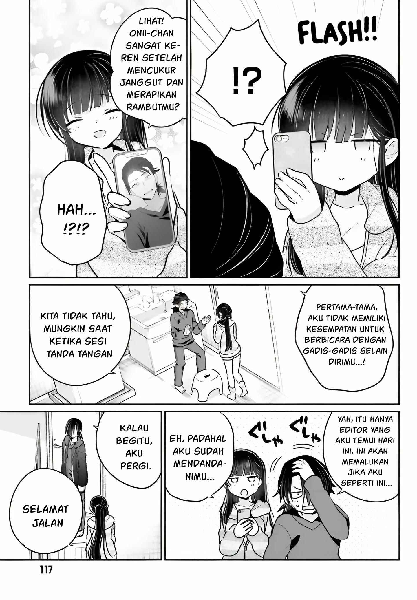 Ani to Imouto no Shitai Shitai Shitai Koto - Chapter 4 10 Ani to Imouto no Shitai Shitai Shitai Koto - Chapter 4 10