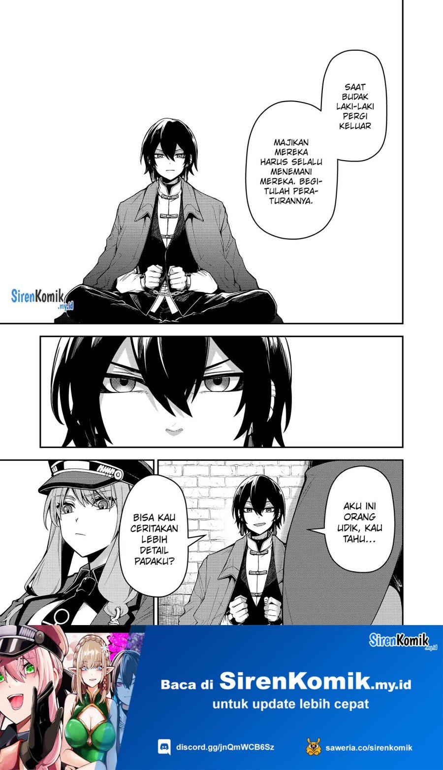 Goinkyo Maou-sama no Kaerizaki - Chapter 1 35