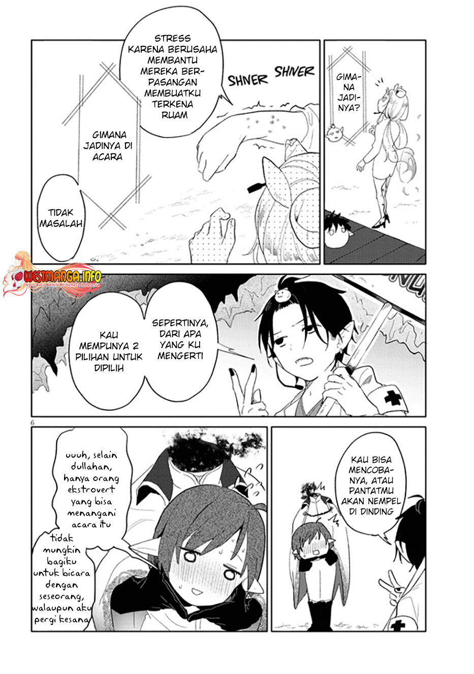 Genkai Dungeon no Hanshoku Jijou - Chapter 2 8