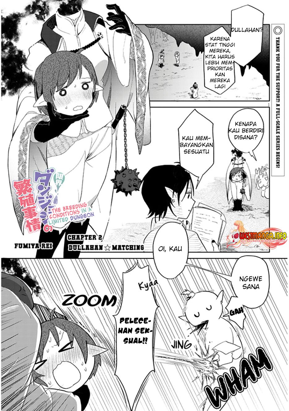 Genkai Dungeon no Hanshoku Jijou - Chapter 2 2