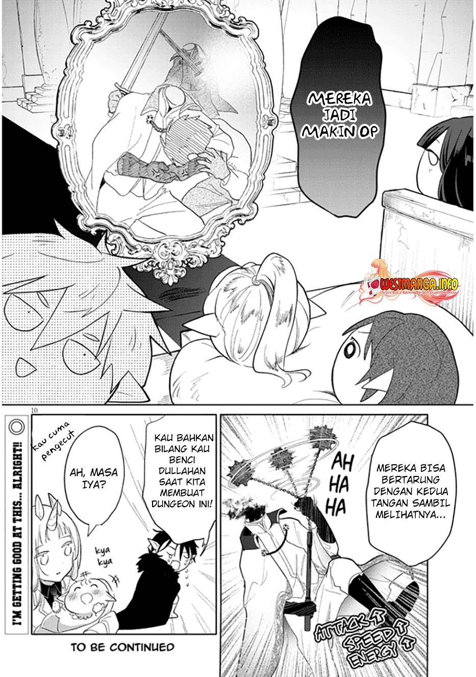Genkai Dungeon no Hanshoku Jijou - Chapter 2 12