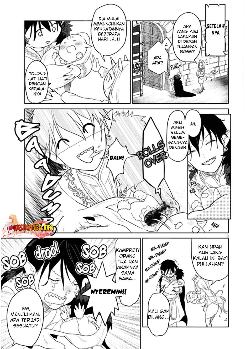 Genkai Dungeon no Hanshoku Jijou - Chapter 2 11