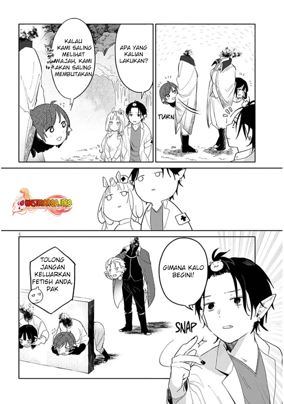 Genkai Dungeon no Hanshoku Jijou - Chapter 2 6