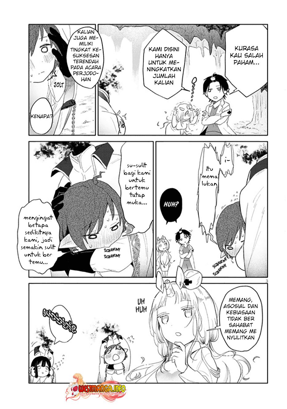 Genkai Dungeon no Hanshoku Jijou - Chapter 2 5