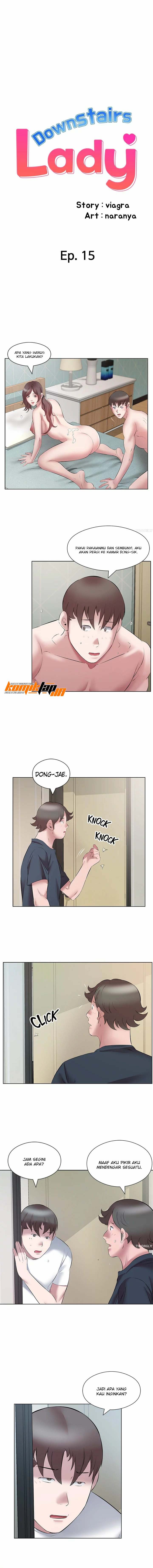 Downstairs Lady - Chapter 15 1