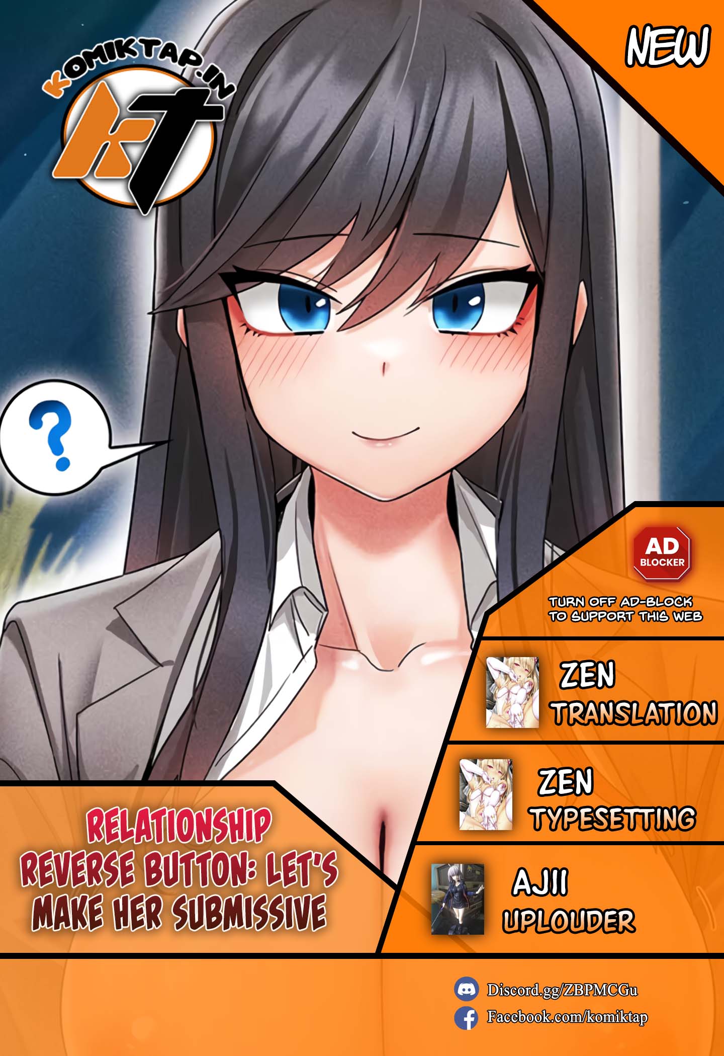 Relationship Reverse Button: Let’s Make Her Submissive - Chapter 4 1