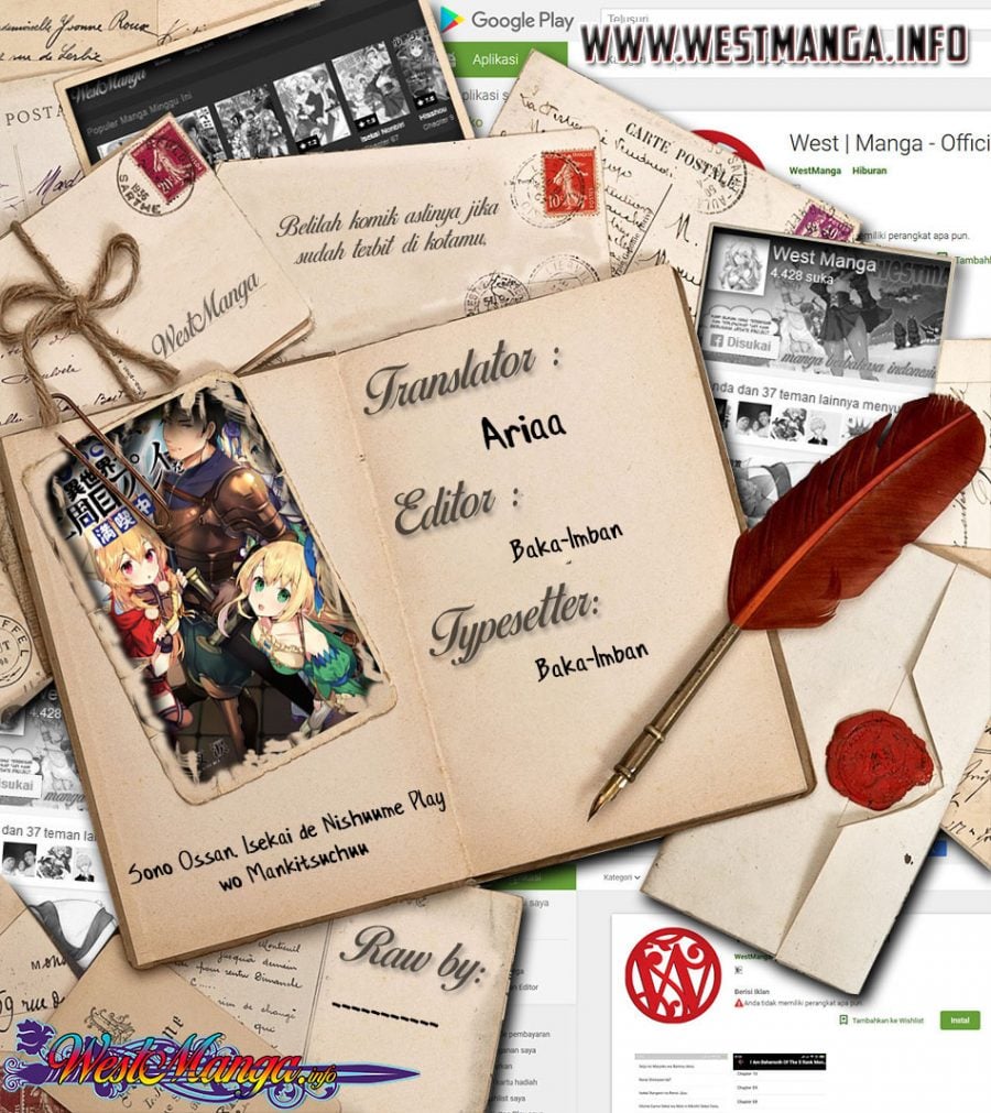 Sono Ossan. Isekai de Nishuume Play wo Mankitsuchuu - Chapter 9 3 Sono Ossan. Isekai de Nishuume Play wo Mankitsuchuu - Chapter 9 3