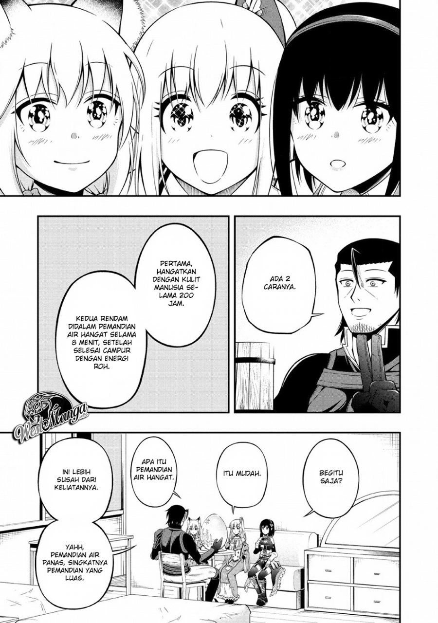 Sono Ossan. Isekai de Nishuume Play wo Mankitsuchuu - Chapter 9 33 Sono Ossan. Isekai de Nishuume Play wo Mankitsuchuu - Chapter 9 33