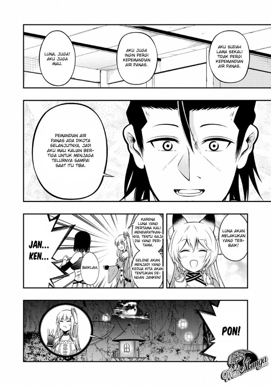 Sono Ossan. Isekai de Nishuume Play wo Mankitsuchuu - Chapter 9 34 Sono Ossan. Isekai de Nishuume Play wo Mankitsuchuu - Chapter 9 34