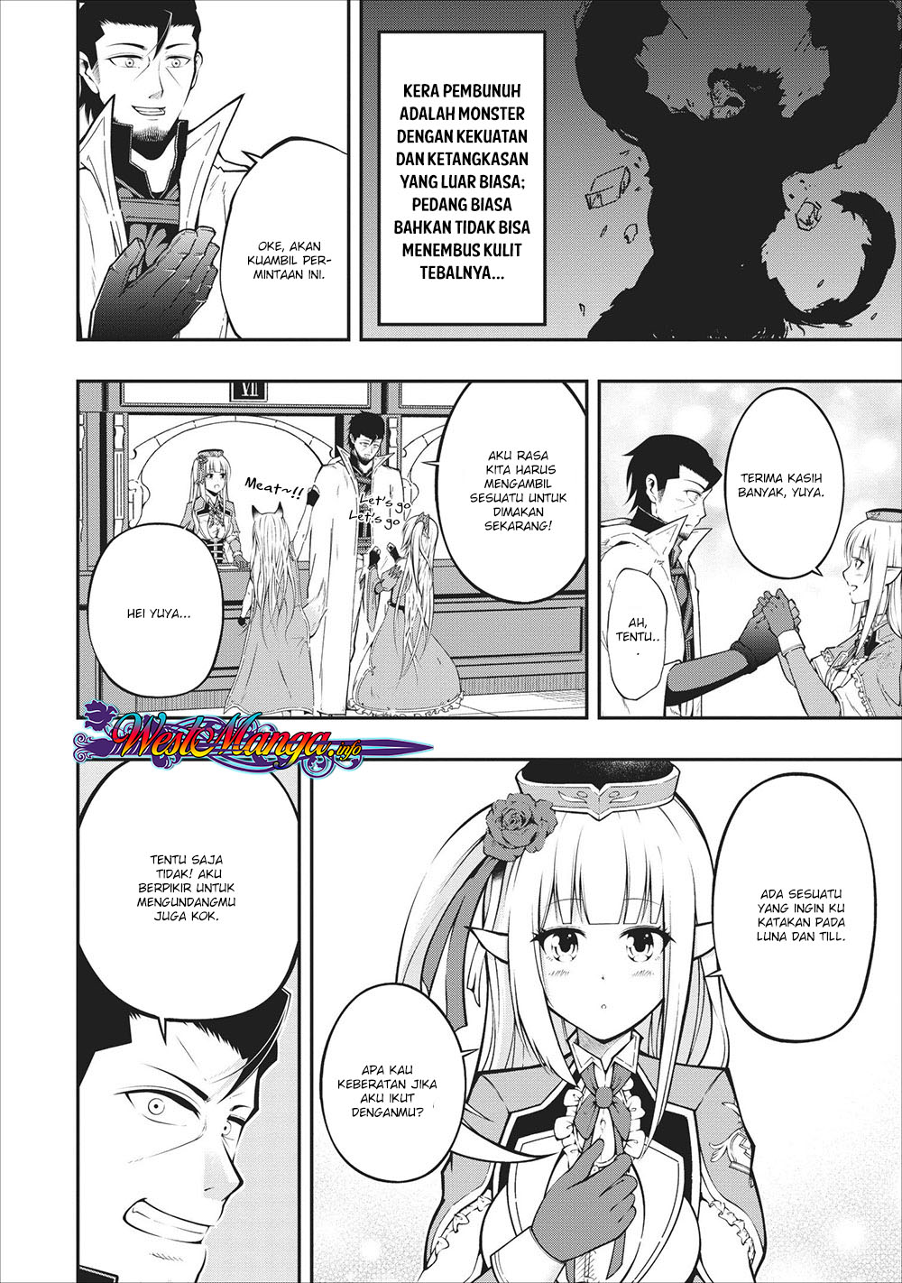 Sono Ossan. Isekai de Nishuume Play wo Mankitsuchuu - Chapter 4 10 Sono Ossan. Isekai de Nishuume Play wo Mankitsuchuu - Chapter 4 10