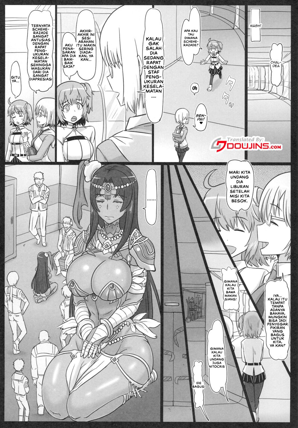 Senya no Nikujoku - Chapter 1 5