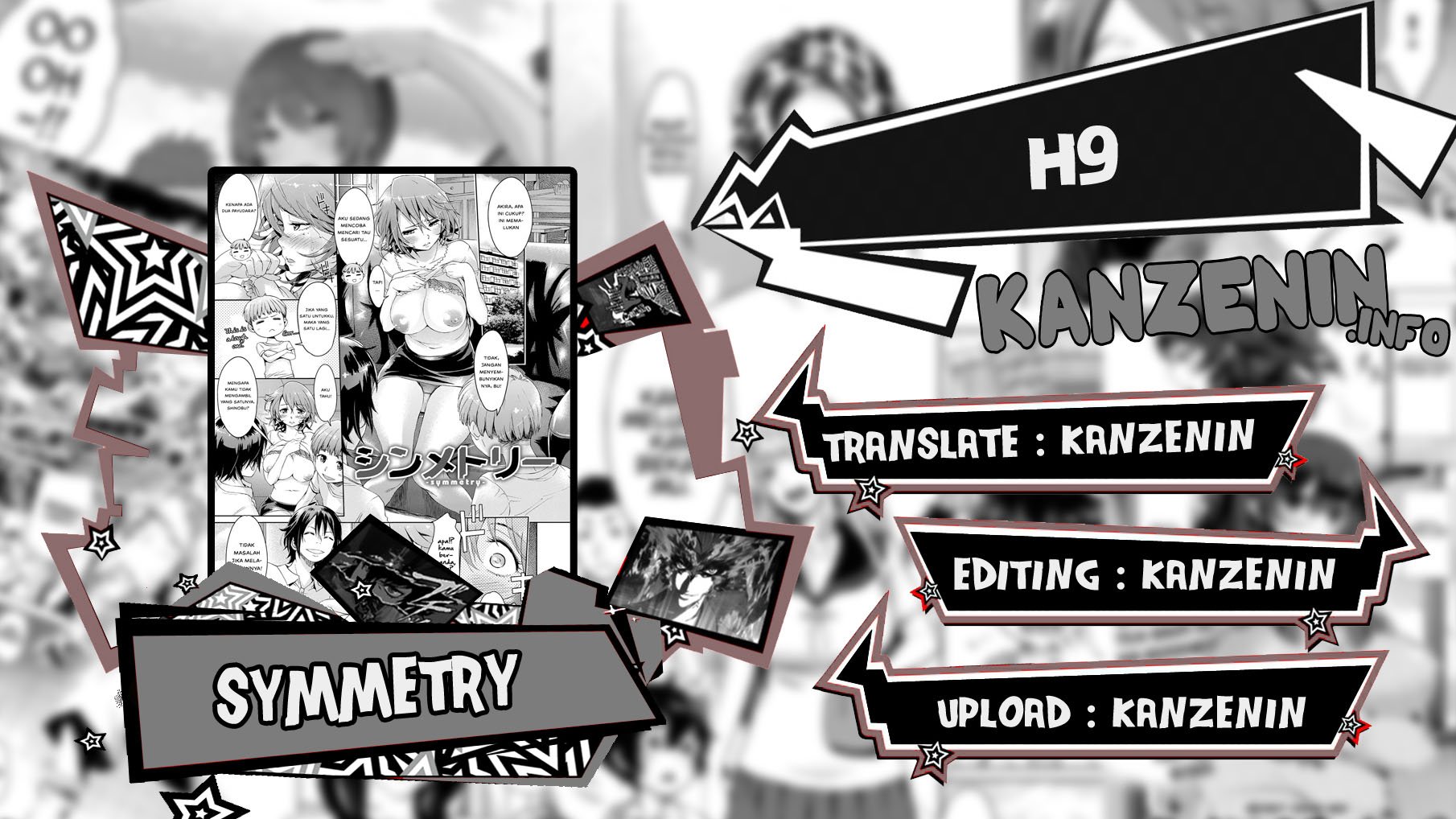 Symmetry - Chapter 1 1