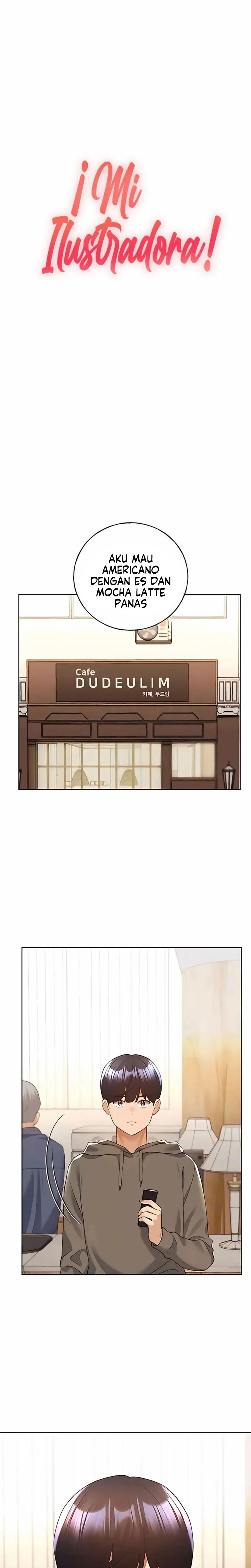 My Illustrator - Chapter 61 3