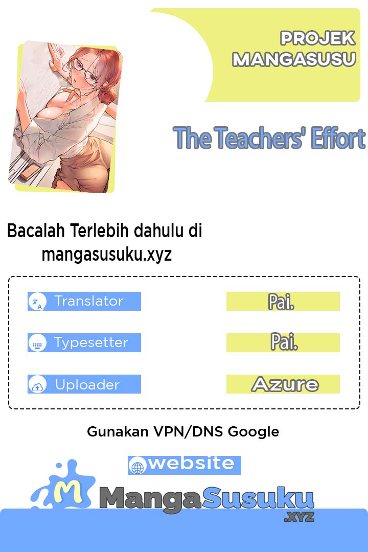 The Teachers&#8217; Effort - Chapter 16 1