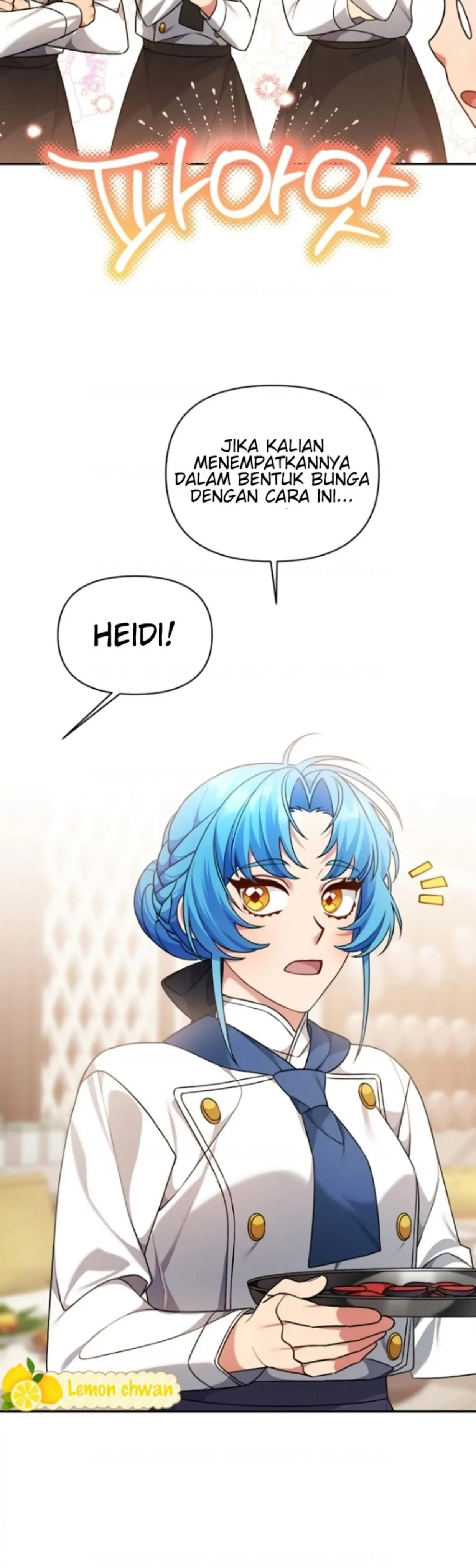 I&#8217;m a Villainess, but I&#8217;m Good at Cooking - Chapter 6 35